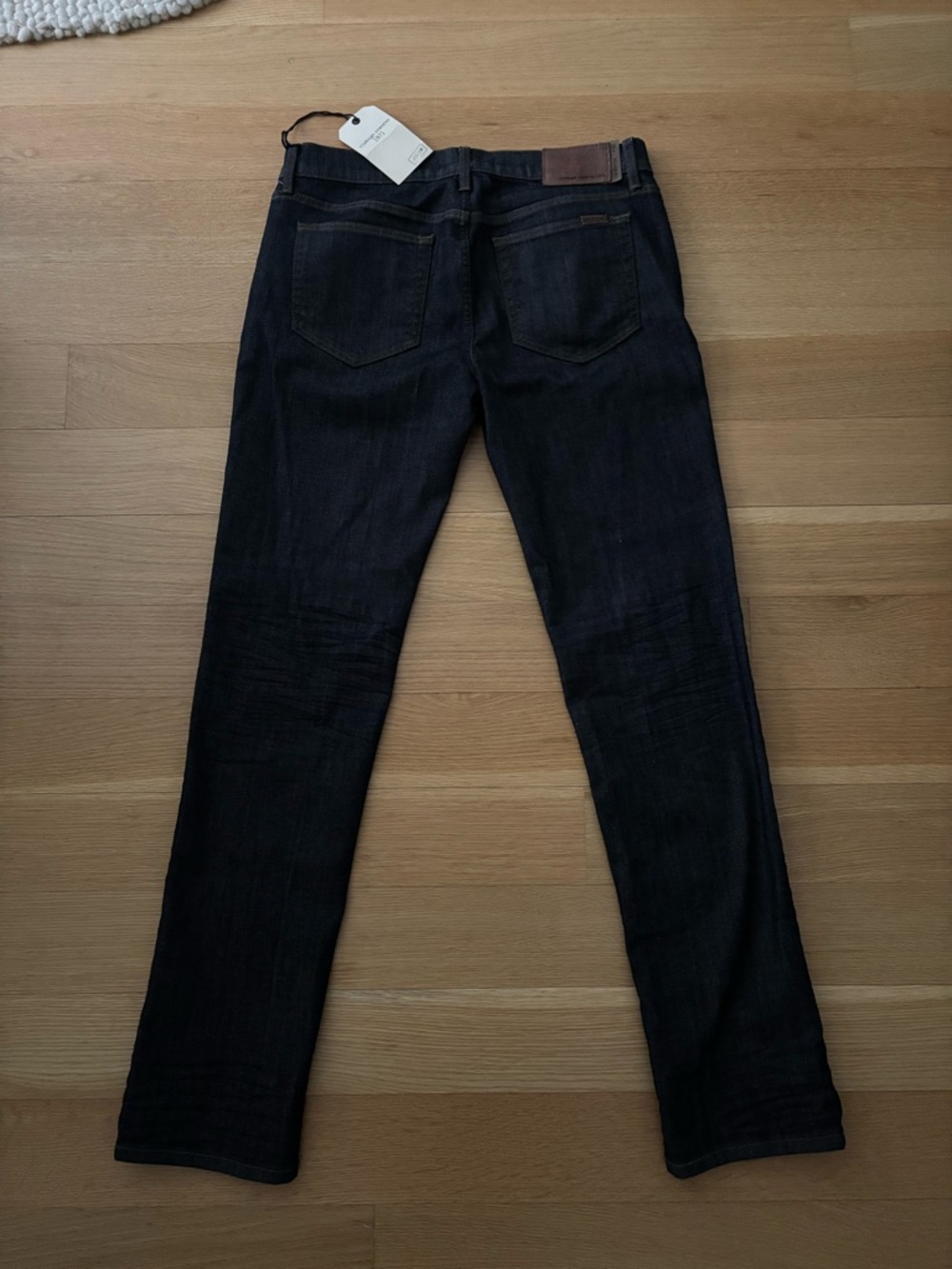 Men’s Joe’s Jeans Slim Straight Dark Indigo Jeans - Picture 2 of 5